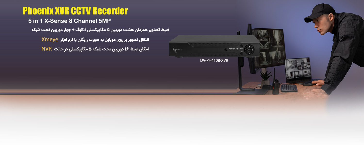 دستگاه ضبط دوربین مئاربسته