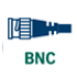 فیش BNC دوربین مداربسته