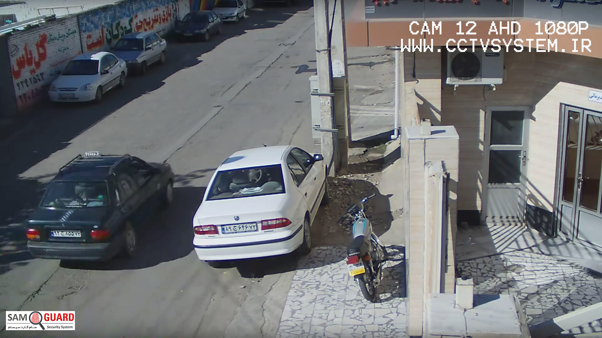 دوربین مداربسته دیواری آنالوگ برند گریس 2 مگاپیکسل وارداتی - تصویر ۵
