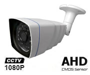 دوربین مداربسته دیواری آنالوگ AVITECH دو مگاپیکسل بدنه فلزی فولهان