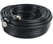 کابل آماده برق و تصویر دوربین مداربسته 30 متری