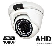 دوربین مداربسته سقفی آنالوگ 2 مگاپیکسل دید در شب SMD کیس وارداتی ضد آب