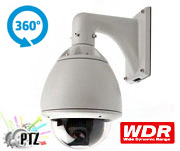 دوربین اسپید دام گردان زوم 30 برابر 100 متردید در شب 700 خط سونی WDR