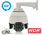 دوربین اسپید دام گردان زوم 30 برابر 150 متردید در شب 700 خط WDR